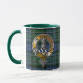 MacCallum Tartan & Abzeichen Tasse (Links)