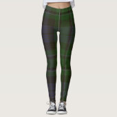 MacCallum Tartan-Clan kariert Leggings (Vorderseite)
