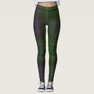MacCallum Tartan-Clan kariert Leggings