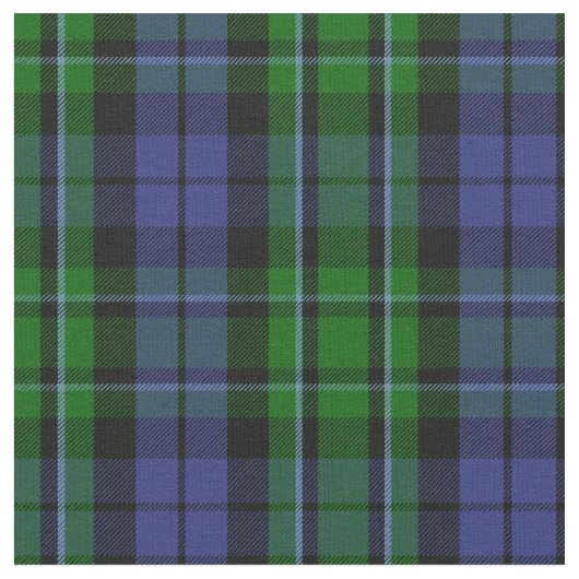 MacCallum Tartan-Druck Stoff (Nahaufnahme)