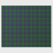 MacCallum Tartan Kariertes Wrapping Paper Geschenkpapier (Flach)