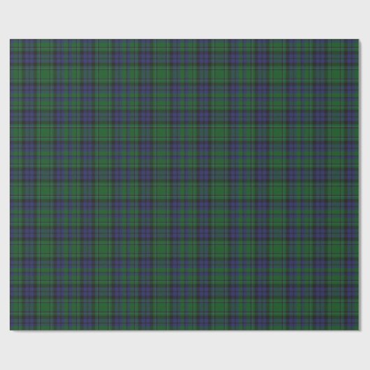 MacCallum Tartan Kariertes Wrapping Paper Geschenkpapier (Flach)