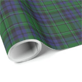 MacCallum Tartan Kariertes Wrapping Paper Geschenkpapier (Rolleneckpunkt)