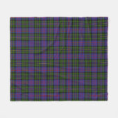 MacCallum von Berwick Kariert Fleecedecke (Vorderseite (Horizontal))