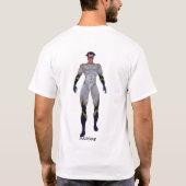 Maccane T T-Shirt (Rückseite)