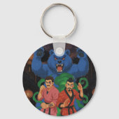 Maccaronin Anime OTG Schlüsselanhänger (Rückseite)