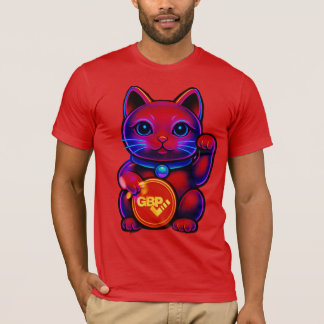 Maccaronin Geldkatze T-Shirt
