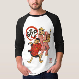 Maccaronin Scroll Krieger T-Shirt