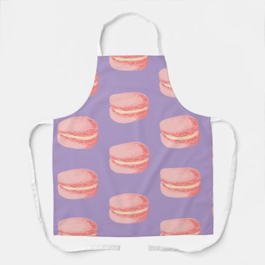 Maccaroons Schürze (Vorderseite)