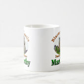 MacCarthy, das vom Zuhause-Geschwätz-Schloss Kaffeetasse (Mittel)
