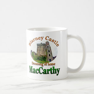 MacCarthy, das vom Zuhause-Geschwätz-Schloss Kaffeetasse