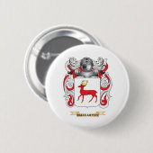 MacCarthy Wappen (Familienwappen) Button (Vorne & Hinten)