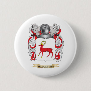 MacCarthy Wappen (Familienwappen) Button