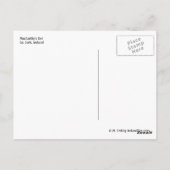 MacCarthys Bar Postkarte (Rückseite)