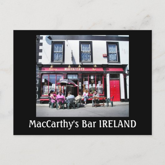 MacCarthys Bar Postkarte (Vorderseite)