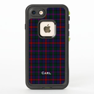 MacCaughan Clan Tartan LifeProof iPhone 7 Hülle