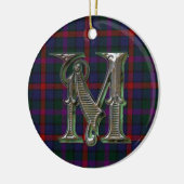 MacCaughan Kariert Monogram Ornament (Links)