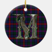 MacCaughan Kariert Monogram Ornament (Hinten)