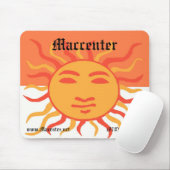 Maccenter Mousepad (Mit Mouse)