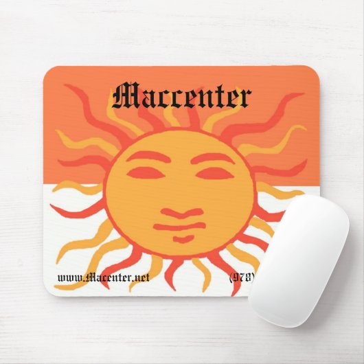 Maccenter Mousepad (Mit Mouse)