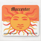 Maccenter Mousepad (Vorne)