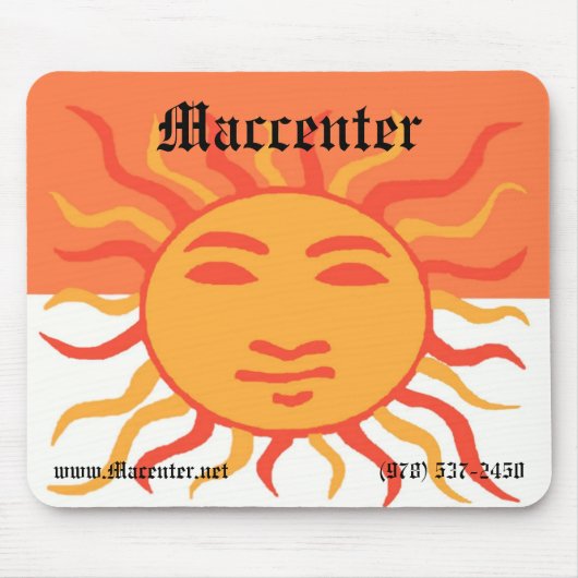 Maccenter Mousepad (Vorne)
