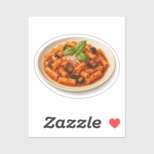 Maccheroni alla Norma Sticker