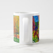Macchi am Platz Jumbo-Tasse (Rückseite)