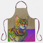 Macchi betrachtet Ihre Schürze (Vorderseite)