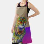 Macchi betrachtet Ihre Schürze (InSitu)