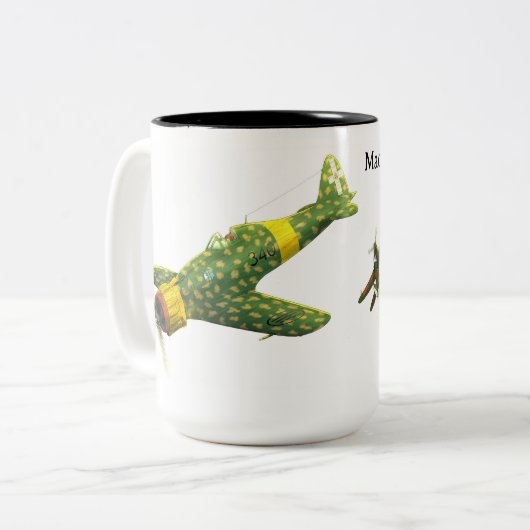 Macchi C.200 Saetta Tasse (Vorderseite Links)