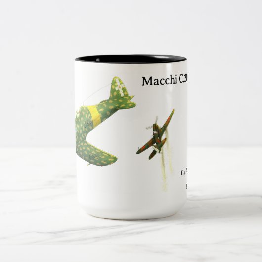 Macchi C.200 Saetta Tasse (Mittel)