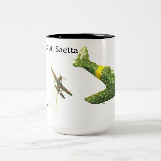 Macchi C.200 Saetta Tasse (Mittel)