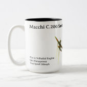 Macchi C.200 Saetta Tasse (Links)