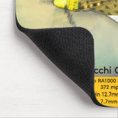 Macchi C.202 Folgore Mousepad (Ecke)