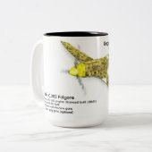 Macchi C.202 Folgore Zweifarbige Tasse (Vorderseite Links)