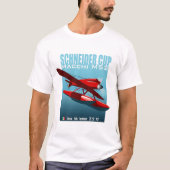 Macchi M 52 Schneider Schale T-Shirt (Vorderseite)