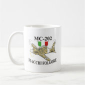 macchi mc-200 folgore kaffeetasse (Links)
