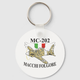 macchi mc-200 folgore schlüsselanhänger