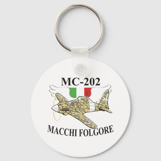 macchi mc-200 folgore schlüsselanhänger (Vorderseite)