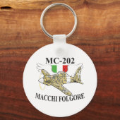 macchi mc-200 folgore schlüsselanhänger (Vorderseite)