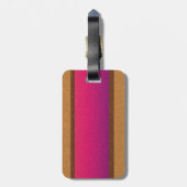 MACCHI SQUARED GEPÄCKANHÄNGER (Rückseite vertikal)