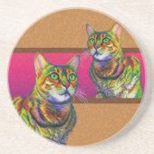 MACCHI SQUARED GETRÄNKEUNTERSETZER (Vorne)