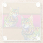 MACCHI SQUARED GLASUNTERSETZER (Rückseite)