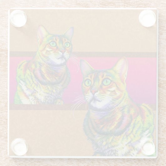 MACCHI SQUARED GLASUNTERSETZER (Rückseite)