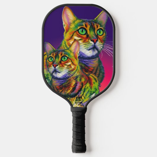 Macchi Squared Pickleball Schläger (Vorderseite)