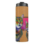 MACCHI SQUARED THERMOSBECHER (Vorderseite)