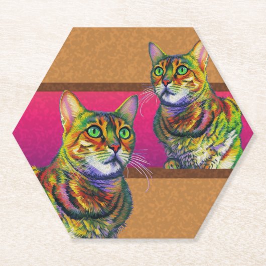 MACCHI SQUARED UNTERSETZER (Vorderseite)