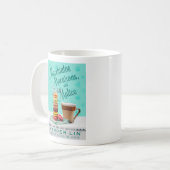 Macchiatos, Macarons und Bosheits-Tasse Kaffeetasse (Vorderseite Links)