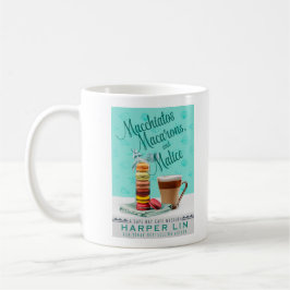 Macchiatos, Macarons und Bosheits-Tasse Kaffeetasse